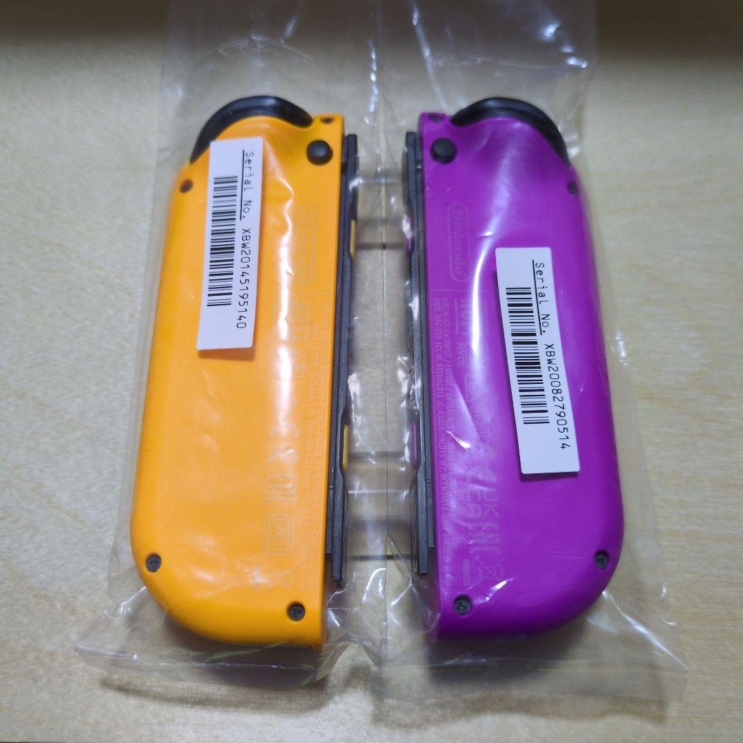 Nintendo Switch ジョイコン 高耐久スティック交換済み 紫 橙 - メルカリ