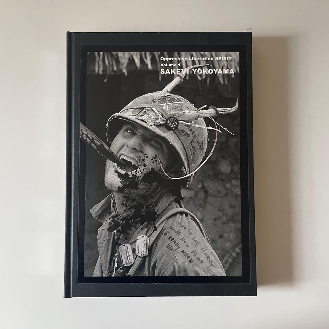 横山サケビ　限定アートブック　vol.1 横山SAKEVI / Oppressive liberation spirit volume 1 (book) Beast