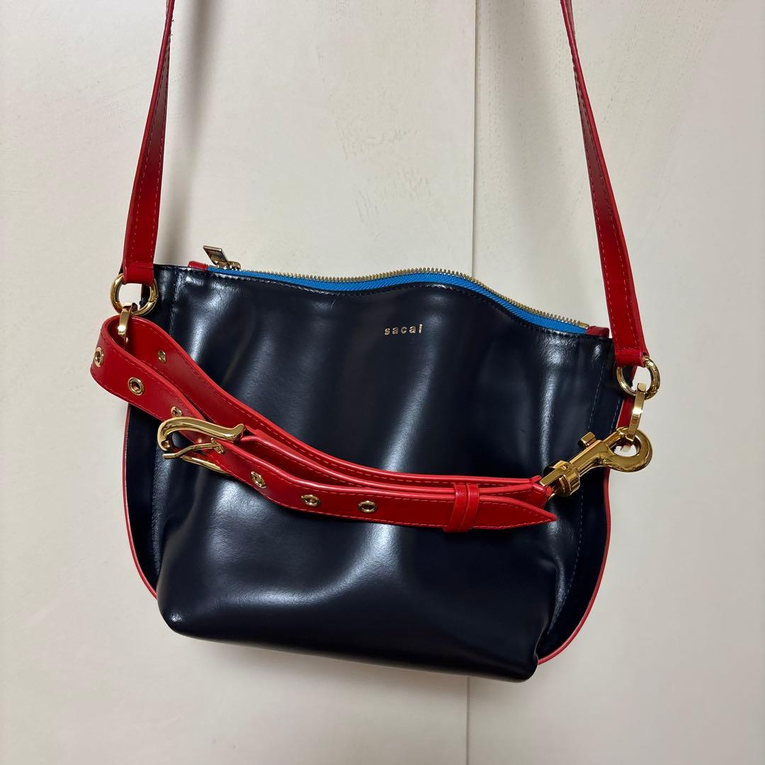 sacai サカイ ショルダーバッグ/クラッチバッグ - メルカリ