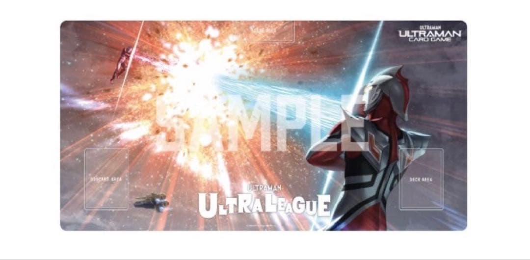 未開封 ウルトラマンカードゲーム 英雄 ヒーロー プレイマット