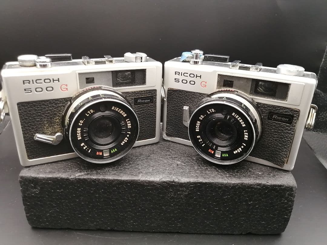 ジャンク RICOH 500G シリーズ コンパクトフィルムカメラ 11台セット