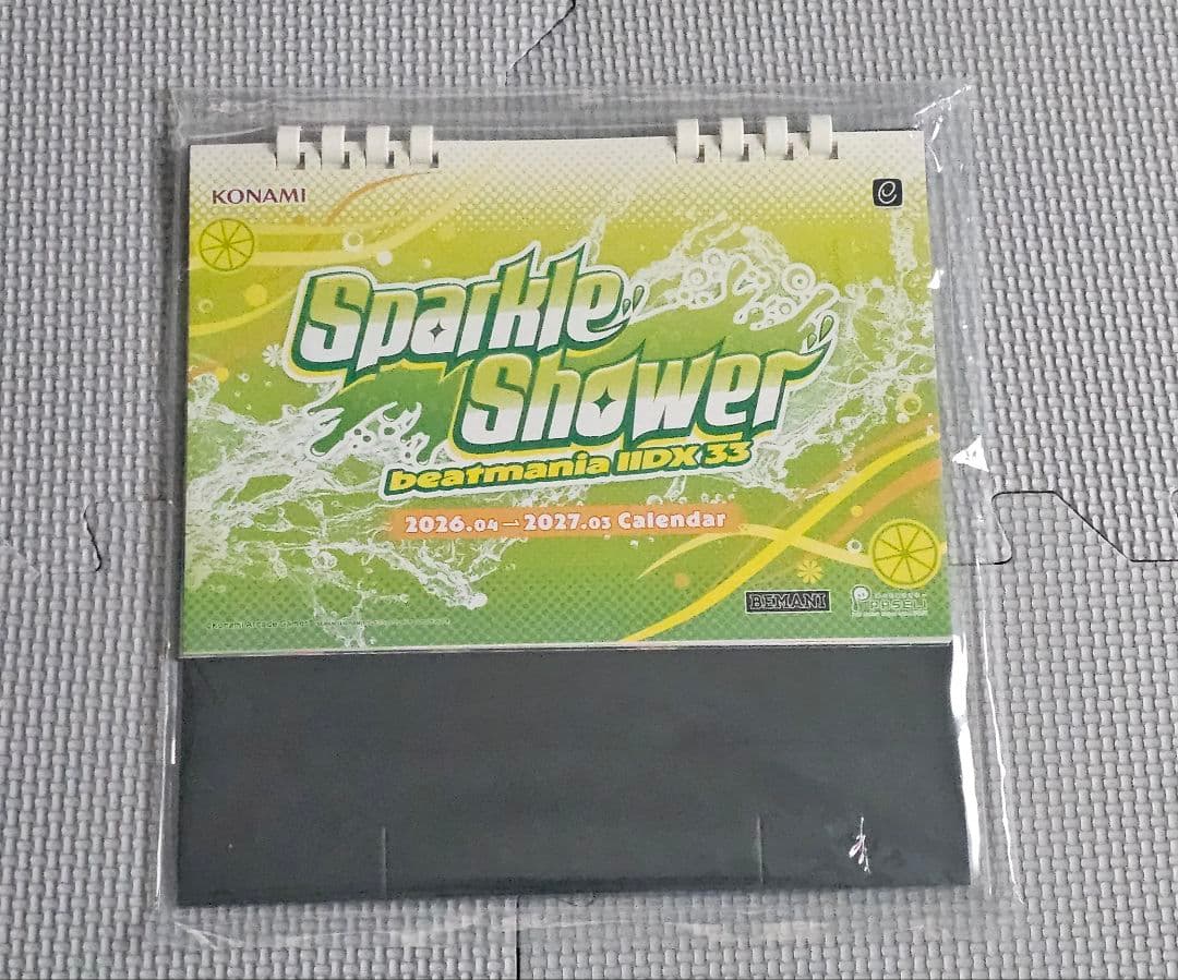 beatmania IIDX 33 Sparkle Shower 卓上カレンダー - メルカリ