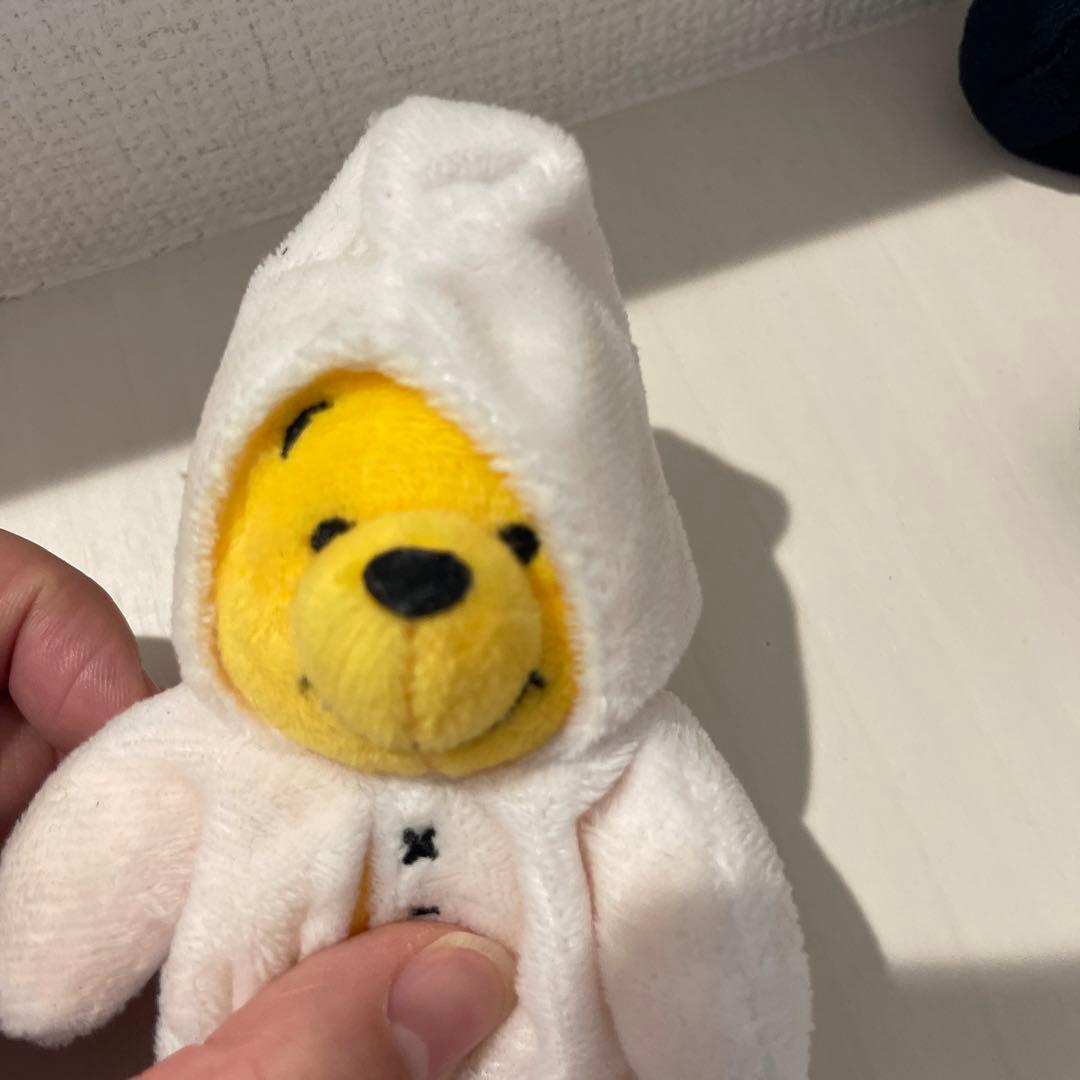 The Wishing Bear プーさんのきらきら星 ぬいぐるみキーチェーン