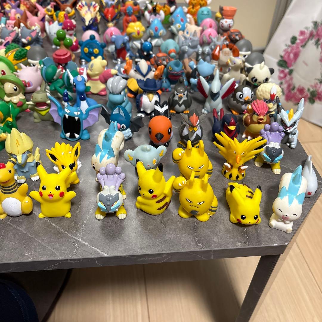 約300匹 ポケモンキッズ 指人形フィギュア まとめ売り 断捨離 大量
