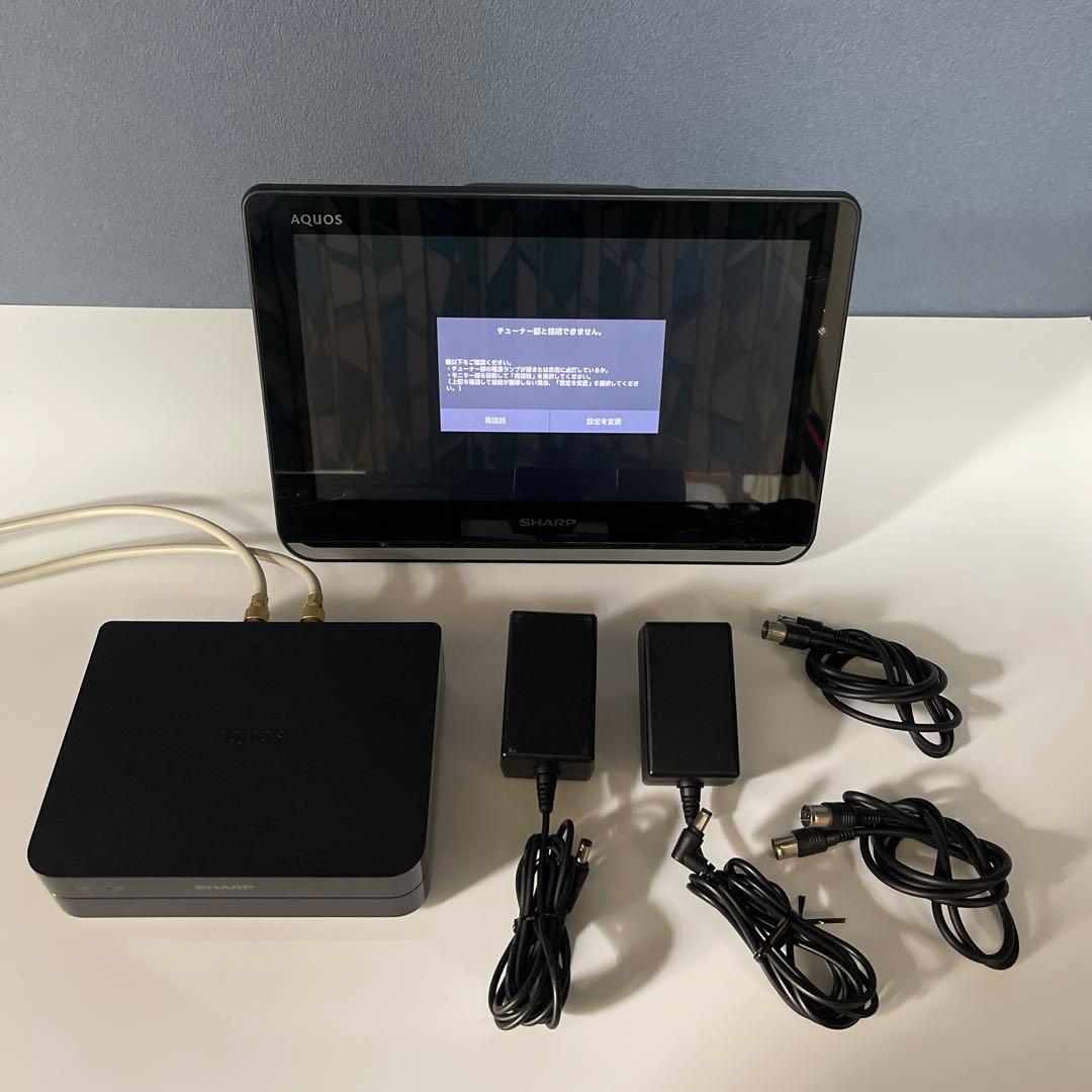 美品】シャープ 12型 液晶 テレビ AQUOS 2T-C12AP-B 防水 - メルカリ