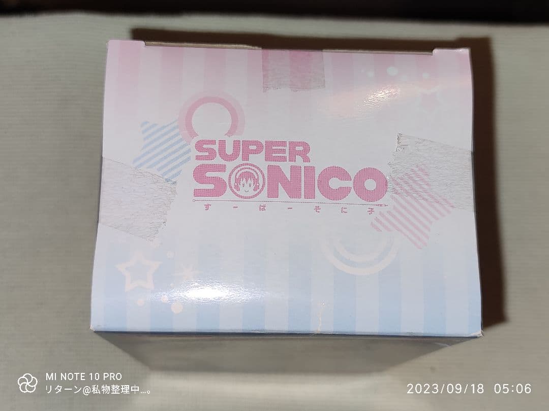 FuRyu フリュー すーぱーそに子 なかよしほーるど フィギュア 白水着