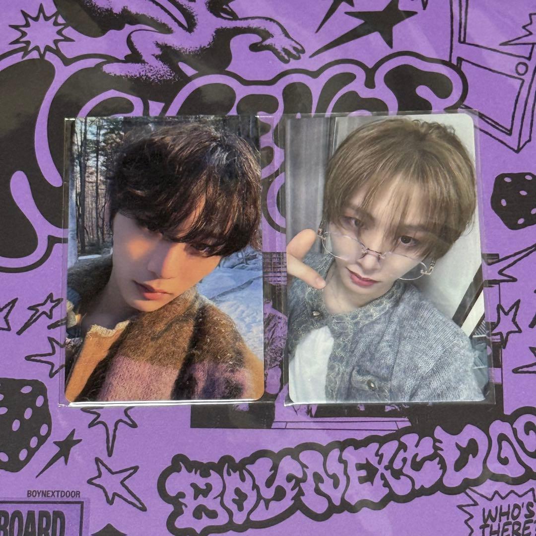 BOYNEXTDOOR NO GENRE 当選 ラキドロ トレカ コンプ テサン - メルカリ