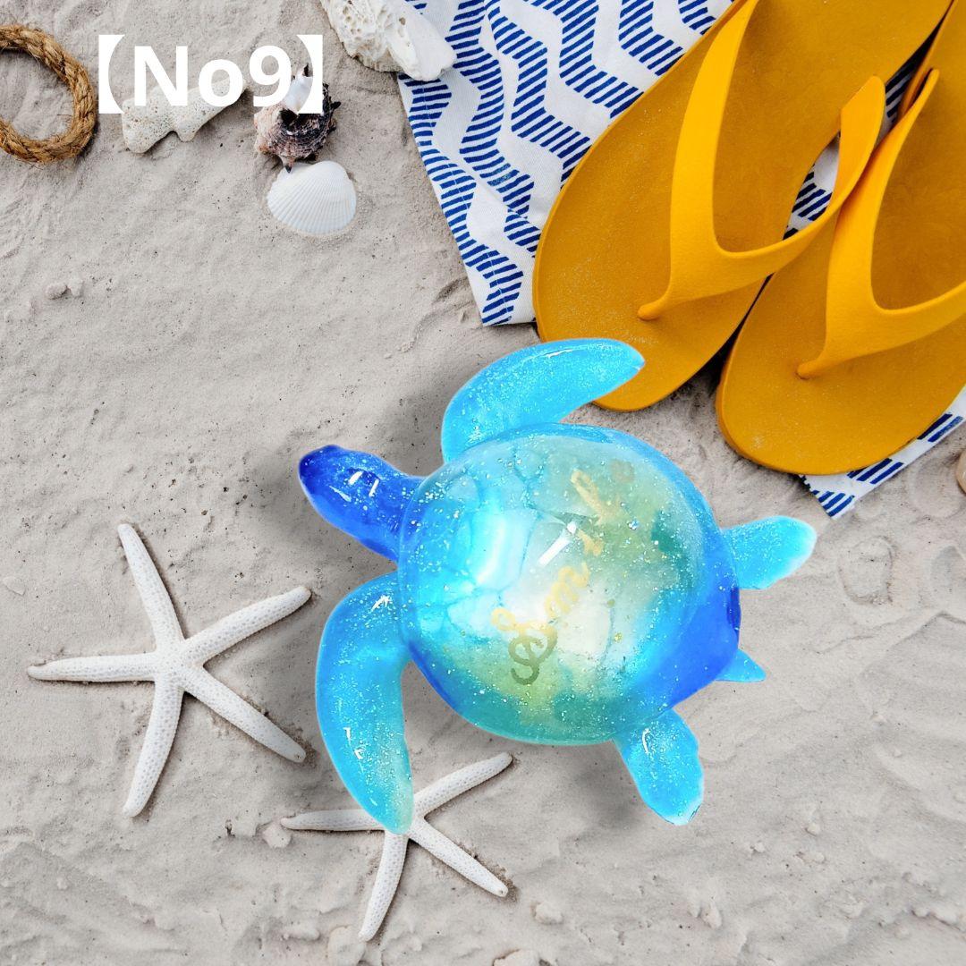 No9】 海亀 Sea レジンアート - メルカリ