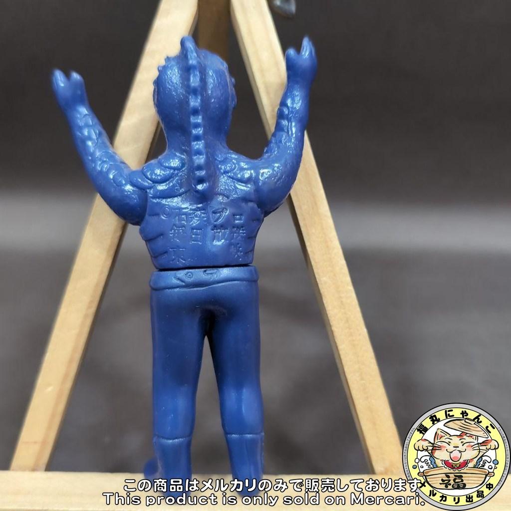 レア】仮面ライダーミニソフビ アマゾニア 旧バンダイ 昭和 怪人