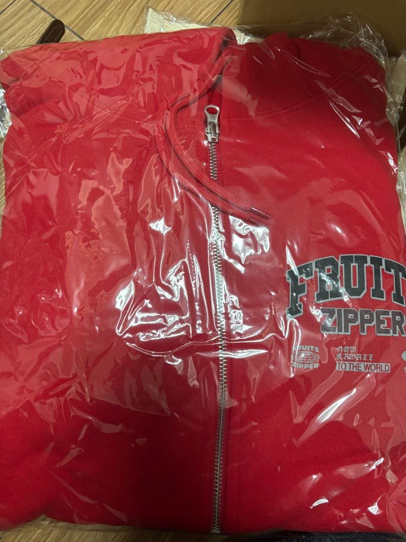 【ファンクラブ限定】 FRUITSZIPPER 推しアピ パーカー 月足天音 ファンクラブ限定】 FRUITSZIPPER 推しアピ パーカー 月足天音 - メルカリ