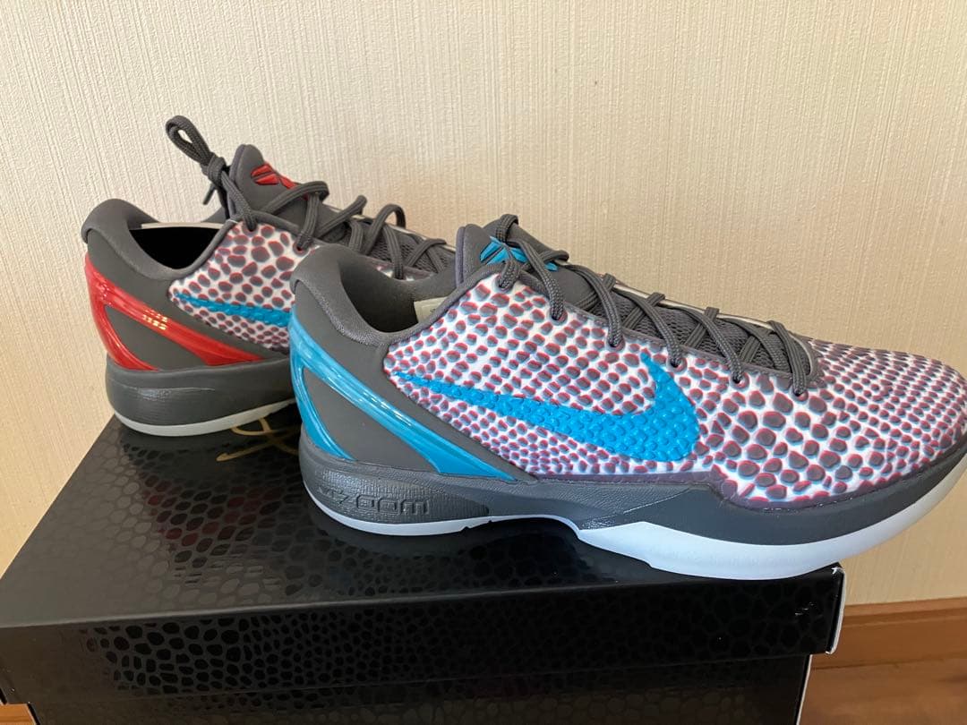 ナイキ コービー6 プロトロ オールスター 3D ハリウッド 28.0 - メルカリ