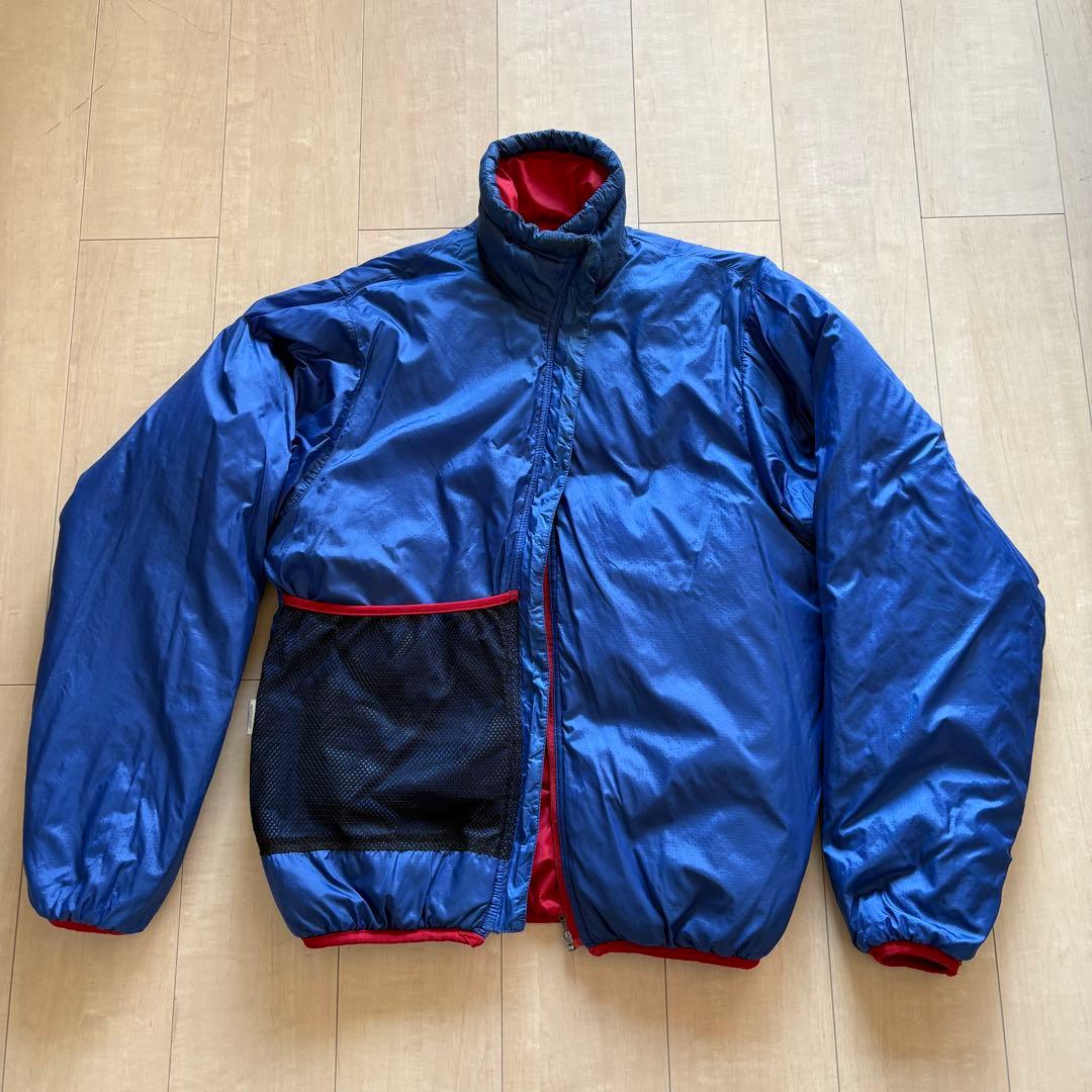 patagonia ファィヤーボール Sサイズ 赤 ネイビー 98年 USA製