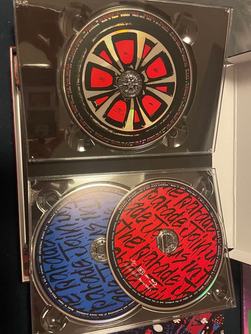 MAZZEL Parade FC盤（Blu-ray）➕シングルCD3枚