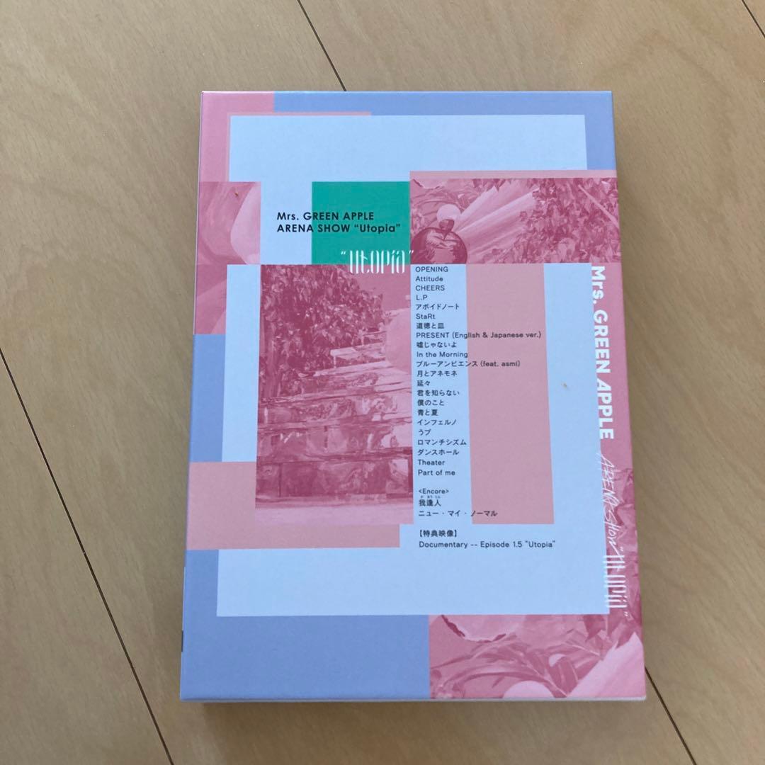 【即購入ok!!】ARENA SHOW “Utopia” DVD 初回盤
