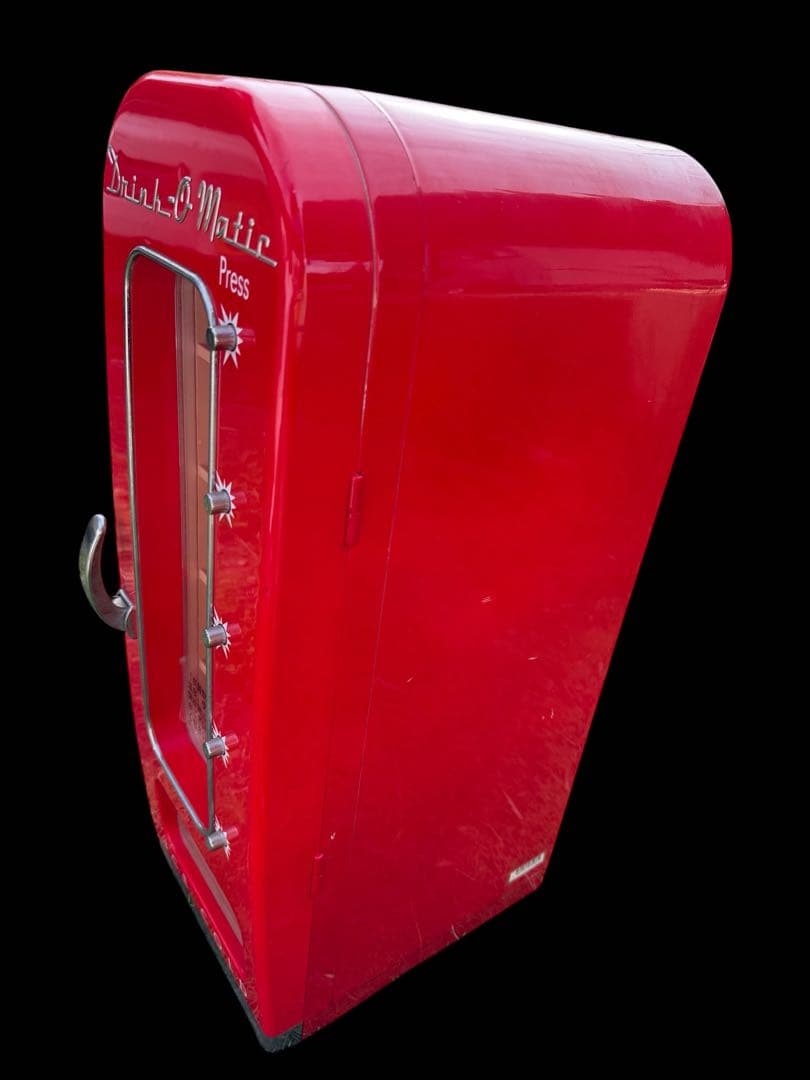 アメリカン保冷庫 スリムタイプ アンティーク