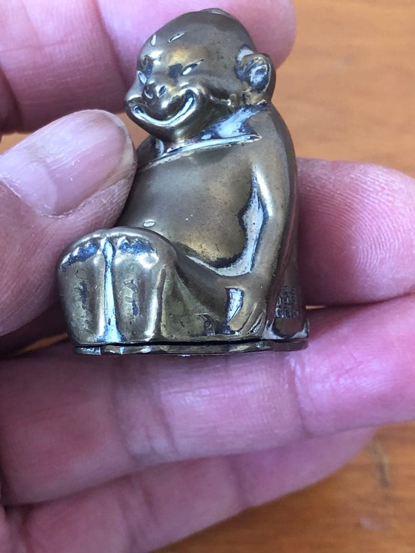 ビンテージ ビリケン 人形 アンティーク マッチ インダストリアル 骨董