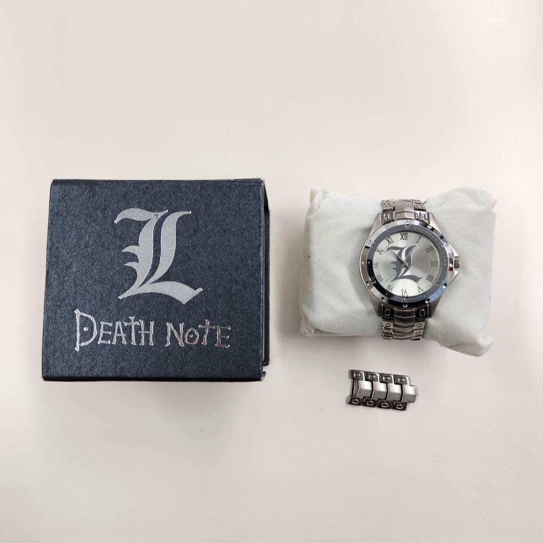 DEATH NOTE デスノート Lデザイン 腕時計 - メルカリ