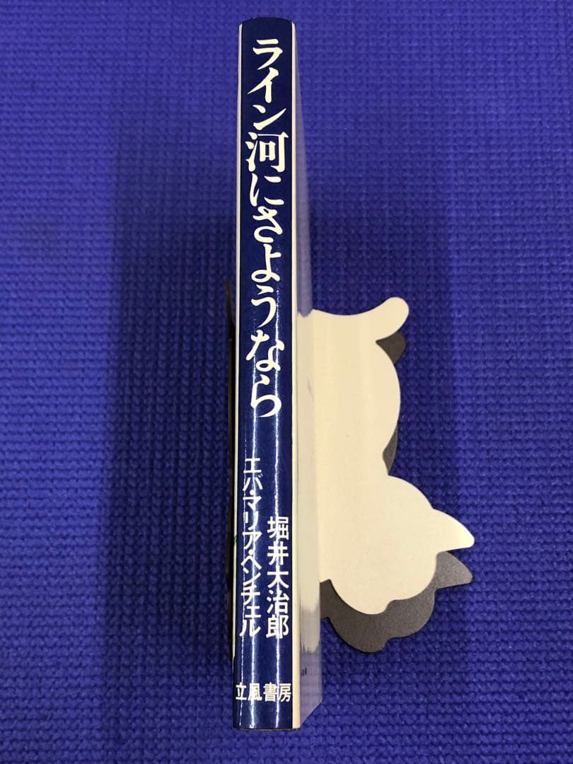 【古書】ライン河にさようなら　堀井大治郎　エバマリアヘンチェル　立風書房