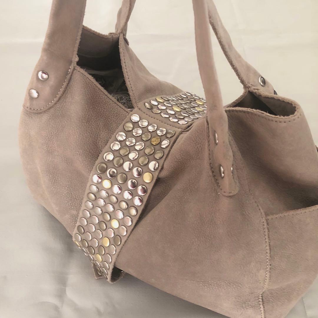 Y2K TRES 牛革 ハンドバッグ スタッズ装飾 お兄系の通販はau PAY