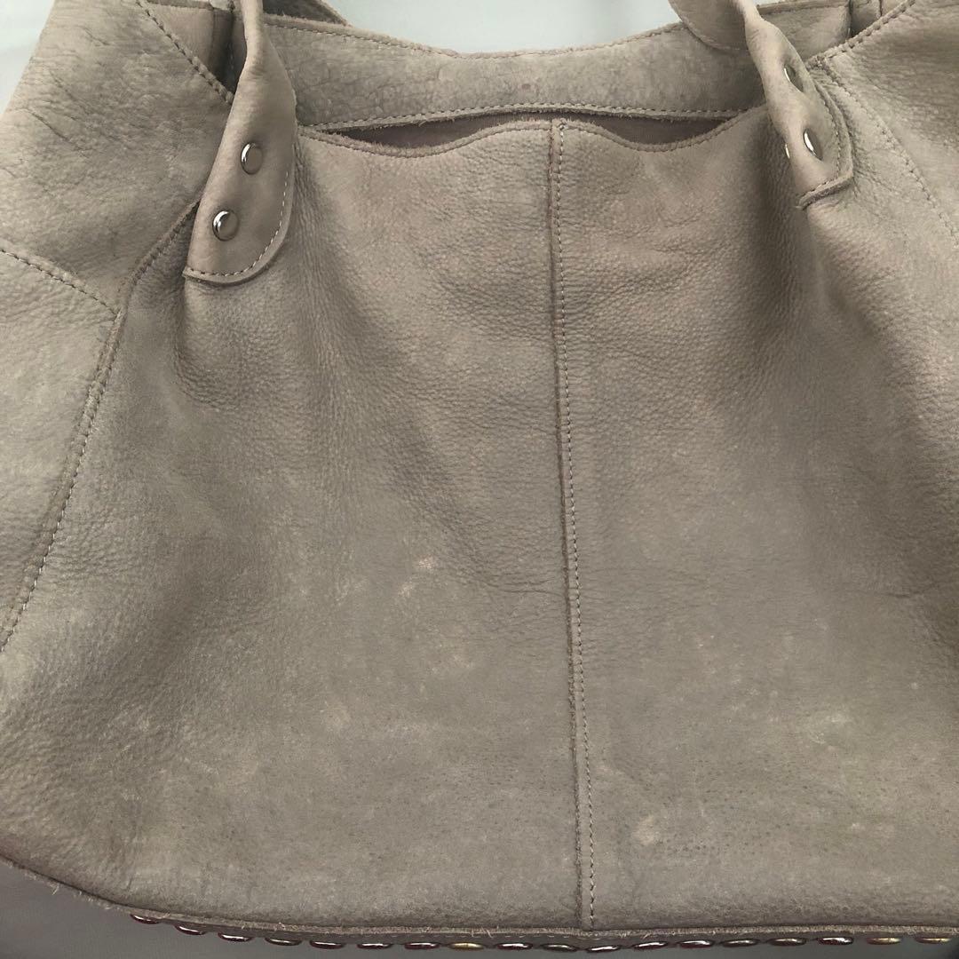 Y2K TRES 牛革 ハンドバッグ スタッズ装飾 お兄系の通販はau PAY