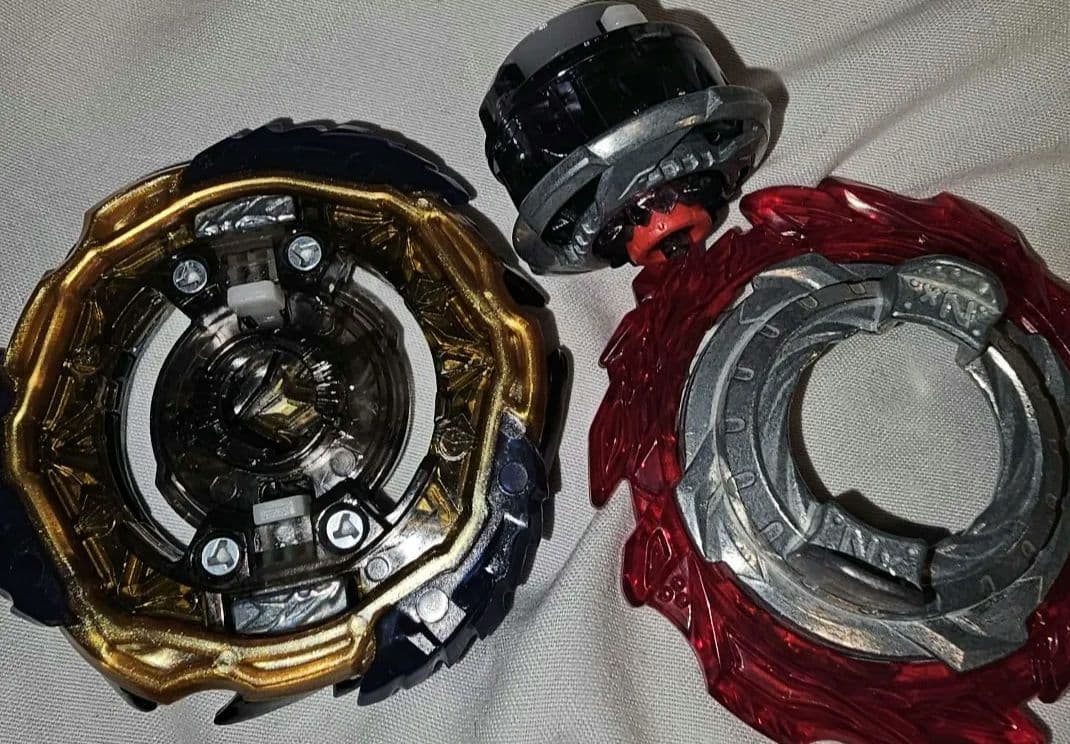 ベイブレード ダイナマイトベリアル.Nx.Vn（パーフェクトギアセット