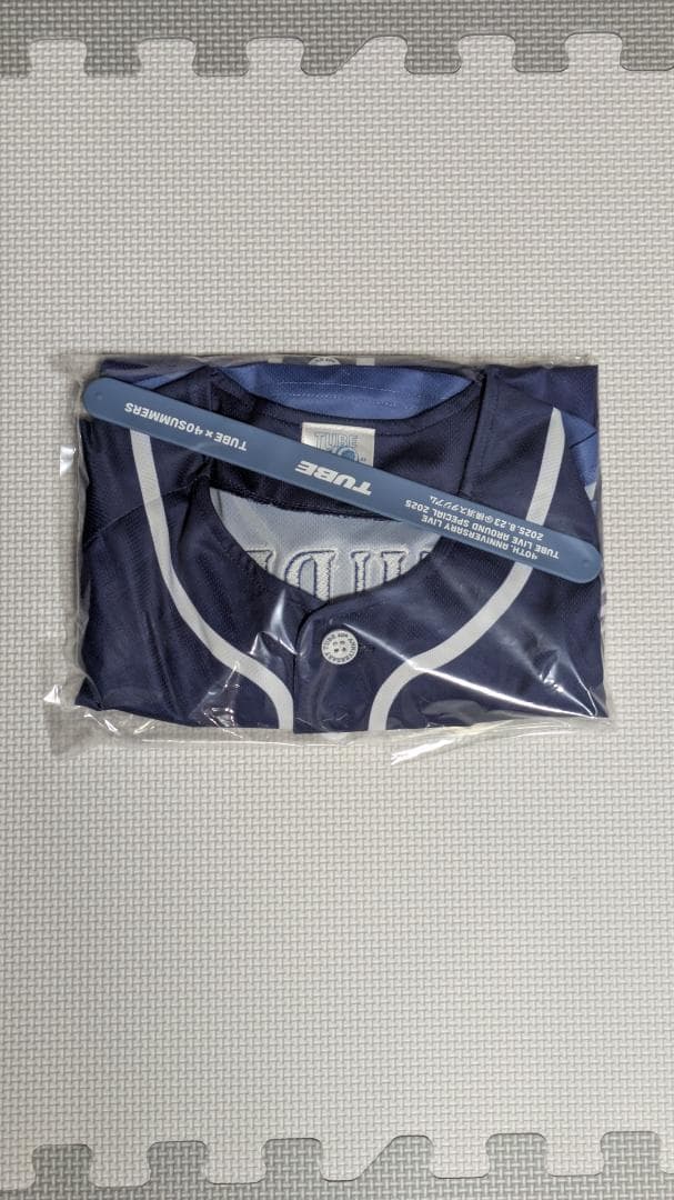 TUBE 40周年記念ユニフォーム 超美品 Lサイス リストバンドのおまけつき