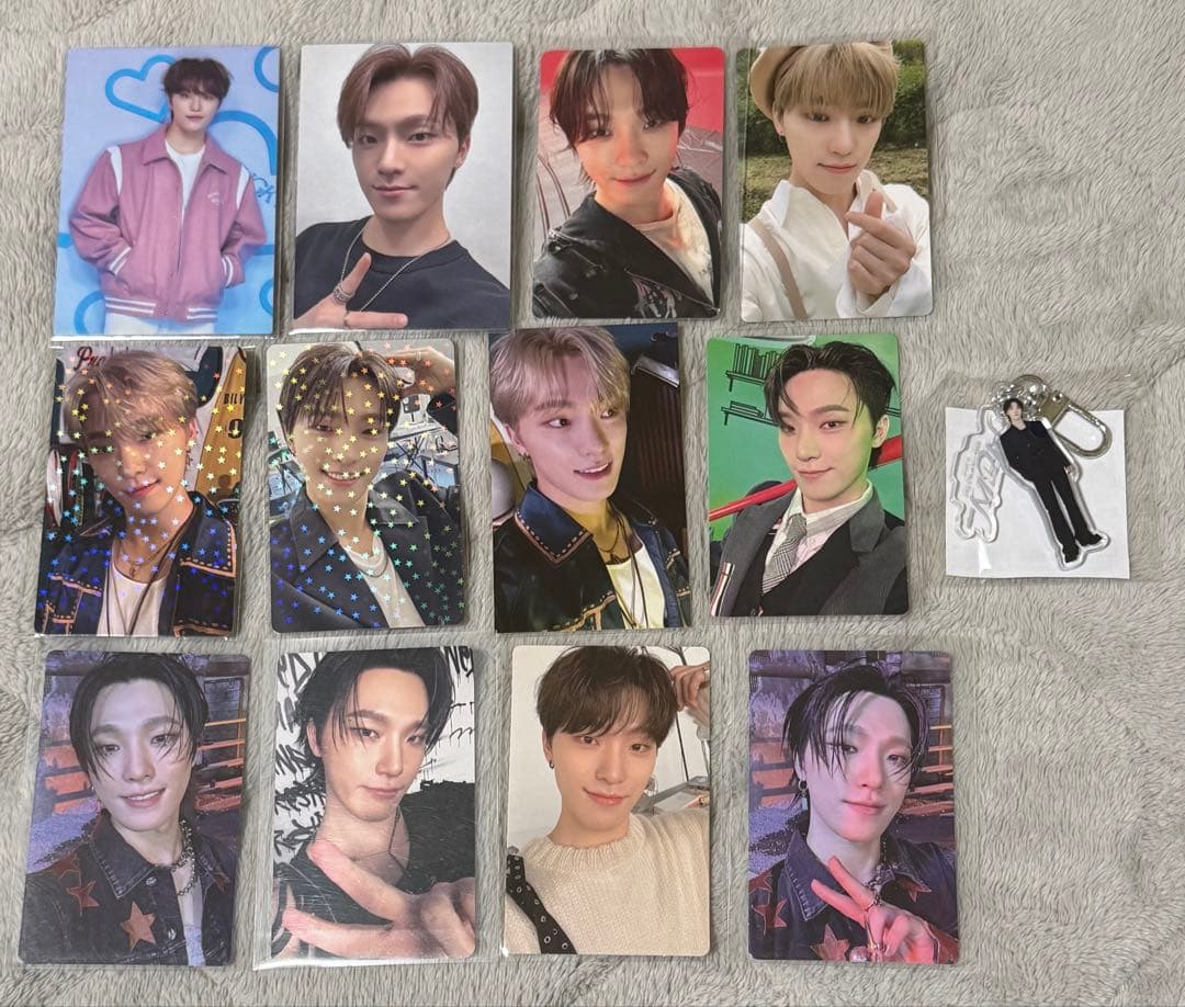 seventeenディノトレカ12枚＋アクキーセット - メルカリ