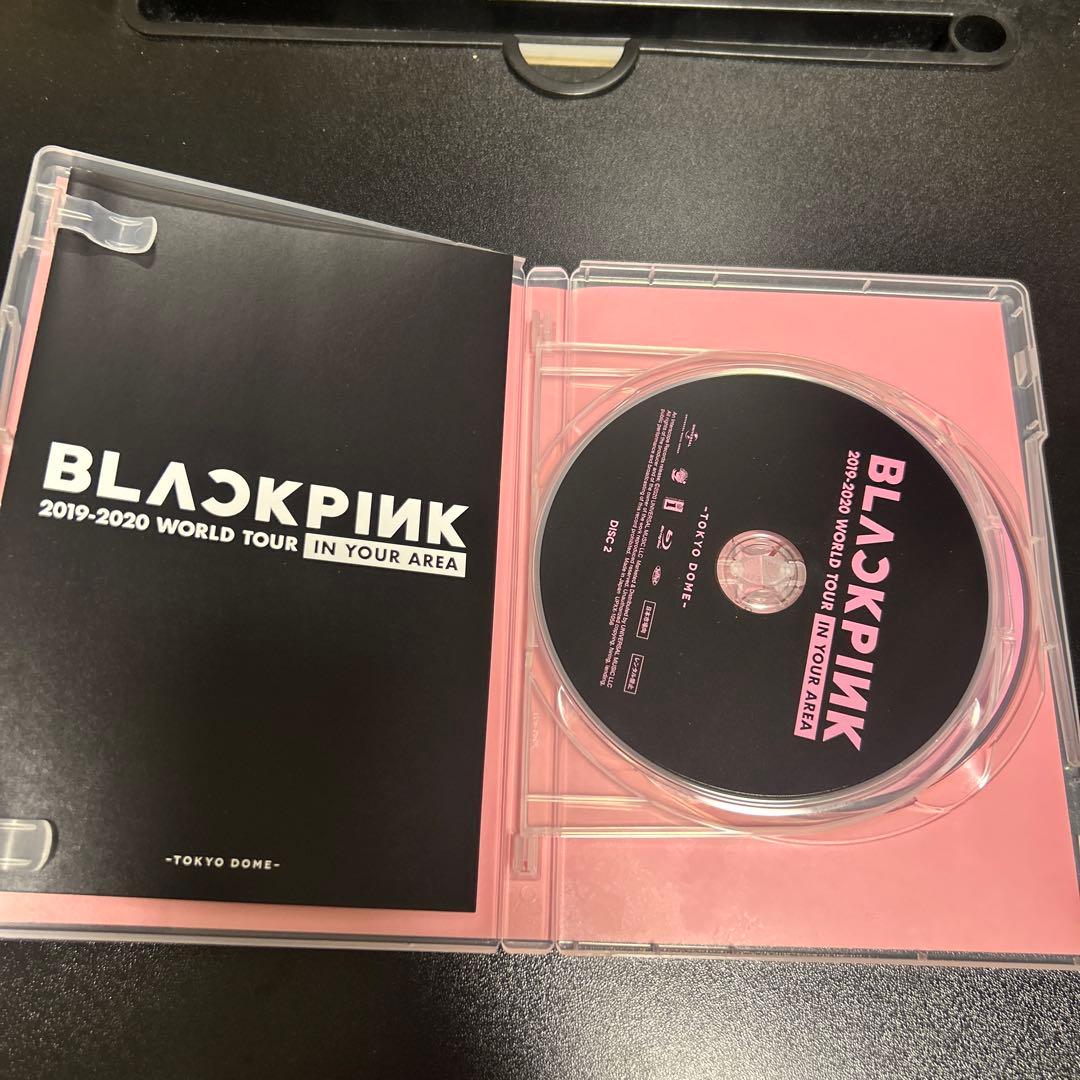 初回限定盤　BLACKPINK/2019-2020 WORLD TOUR