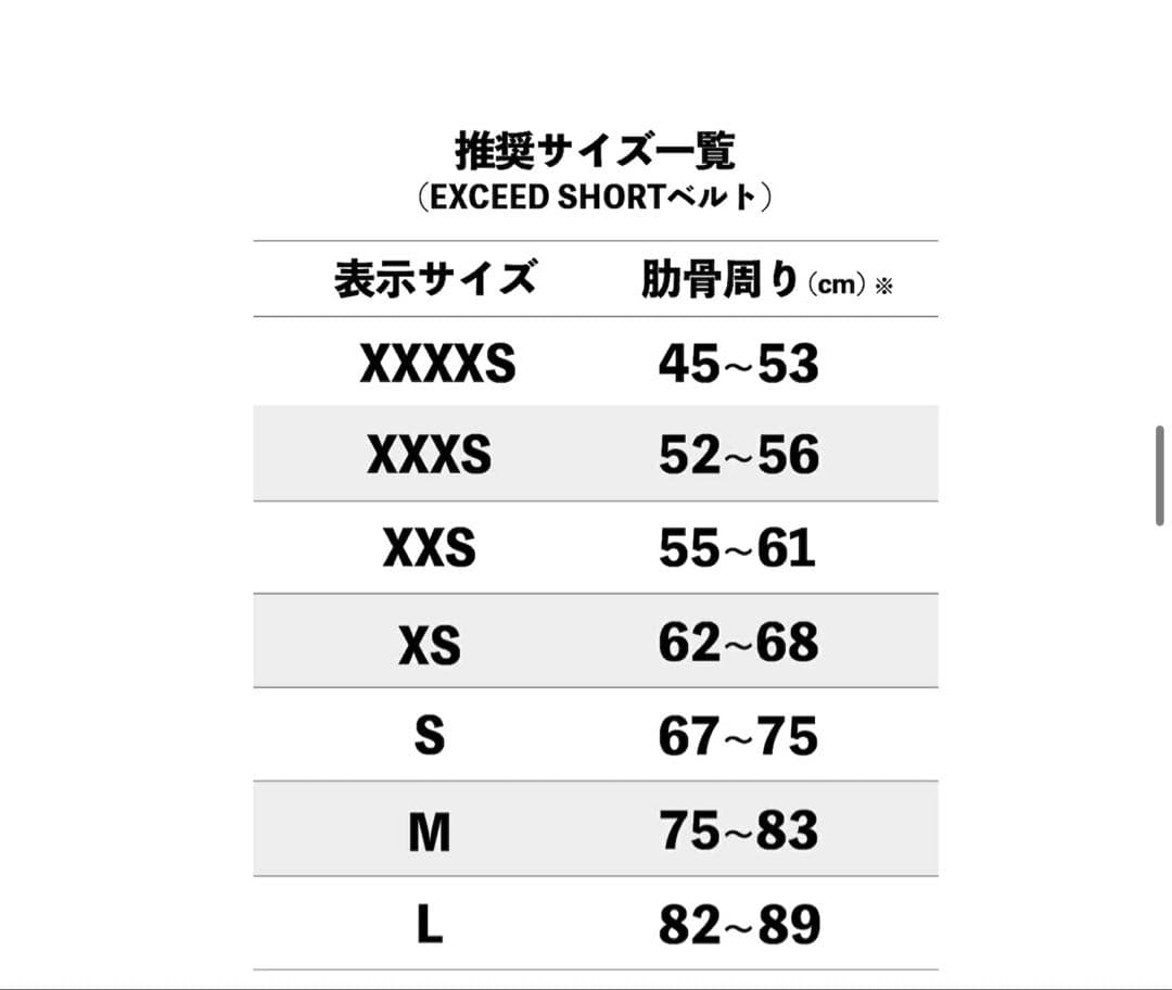 肋骨ベルトLサイズ 安井友梨さん監修ウエストシェイパー 即購入ok