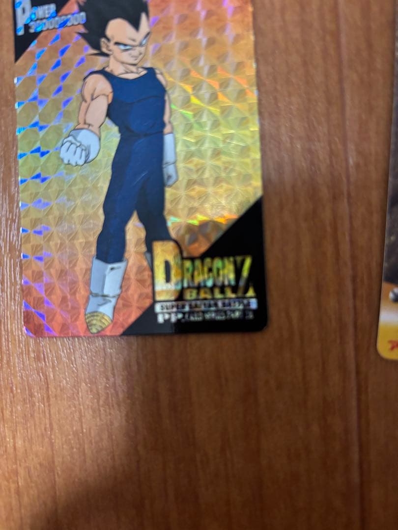 極美品】ドラゴンボールZ ベジータ PPカード - メルカリ