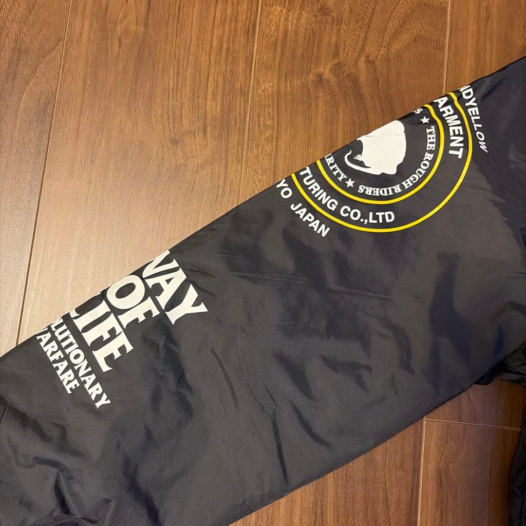 新品】RATS COACH JACKET ホットロッド限定 / S アウトレッ