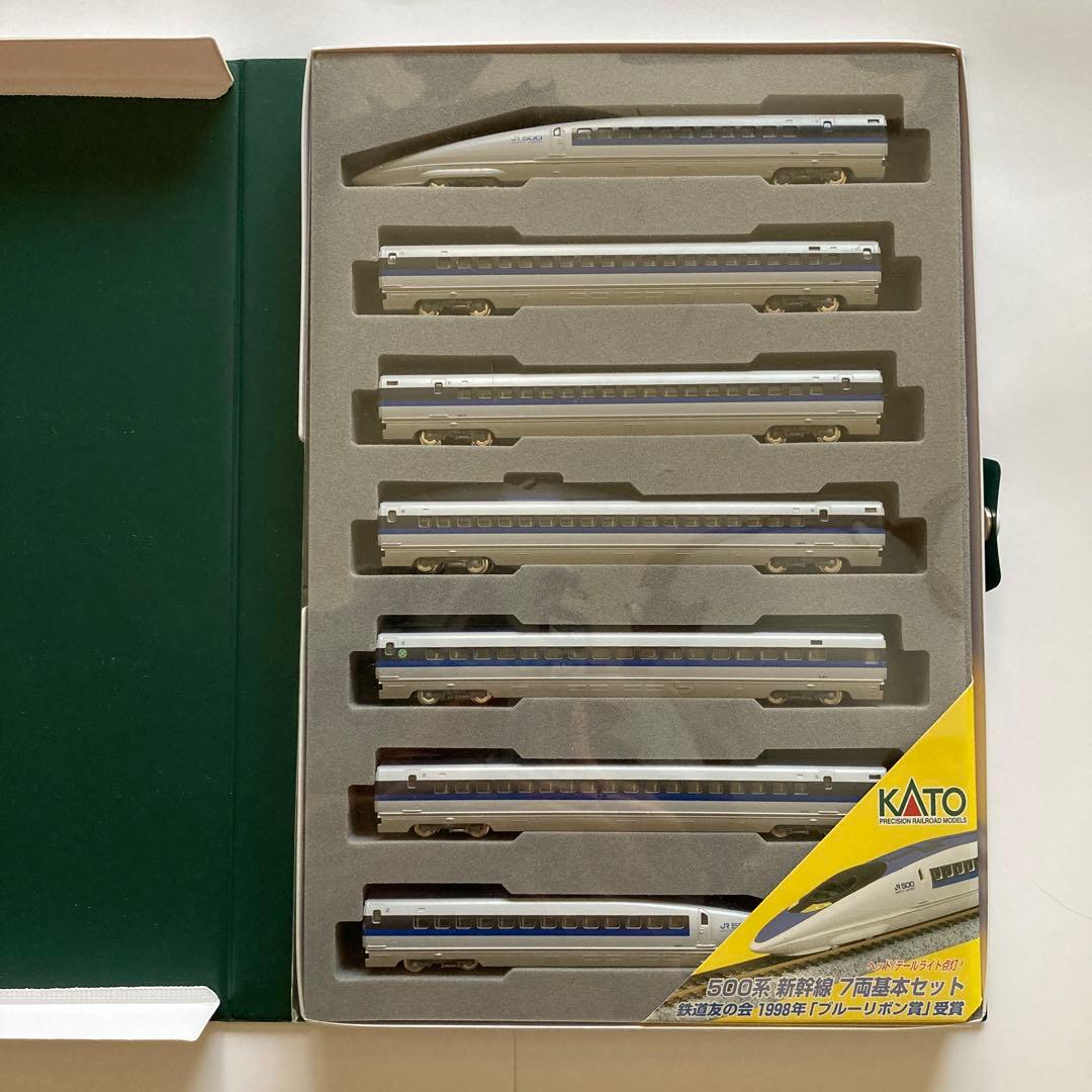 KATO 500系新幹線 \"のぞみ\" 基本セット 10-382