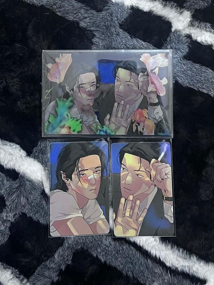 韓国BL 主の平和 アクリルブロック トレカセット 先払いのみ）韓国キャラクターグッズ 「主の平和」 公式グッズ