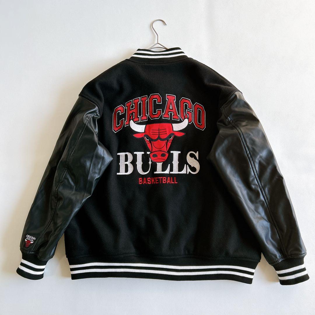 シカゴブルズ スタジャン Right-on × NBA メンズ XL - メルカリ