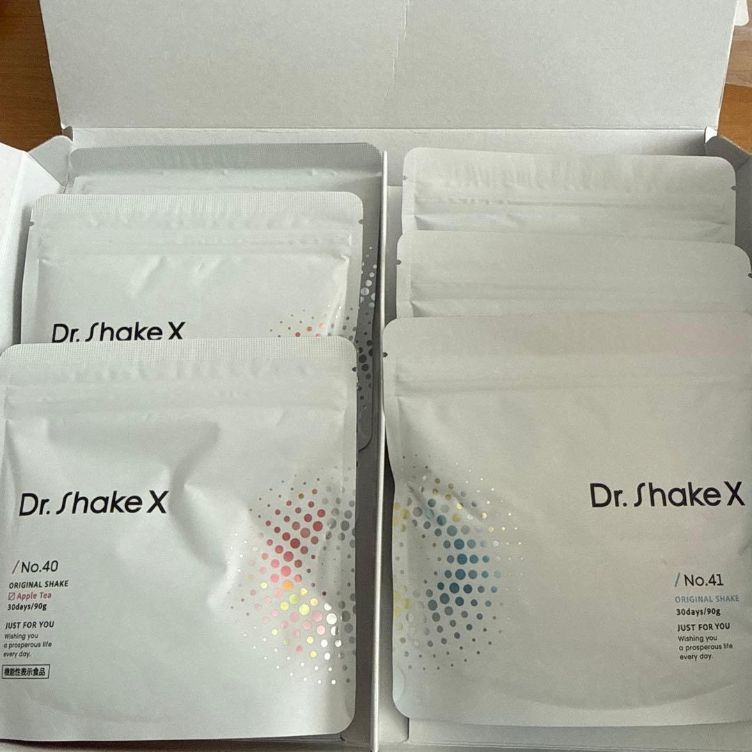 Dr.ShakeXドクターシェイクス 【No41、No40 各3セット】 新品未使用品 Dr. Shakexドクターシェイクス オリジナルシェイク