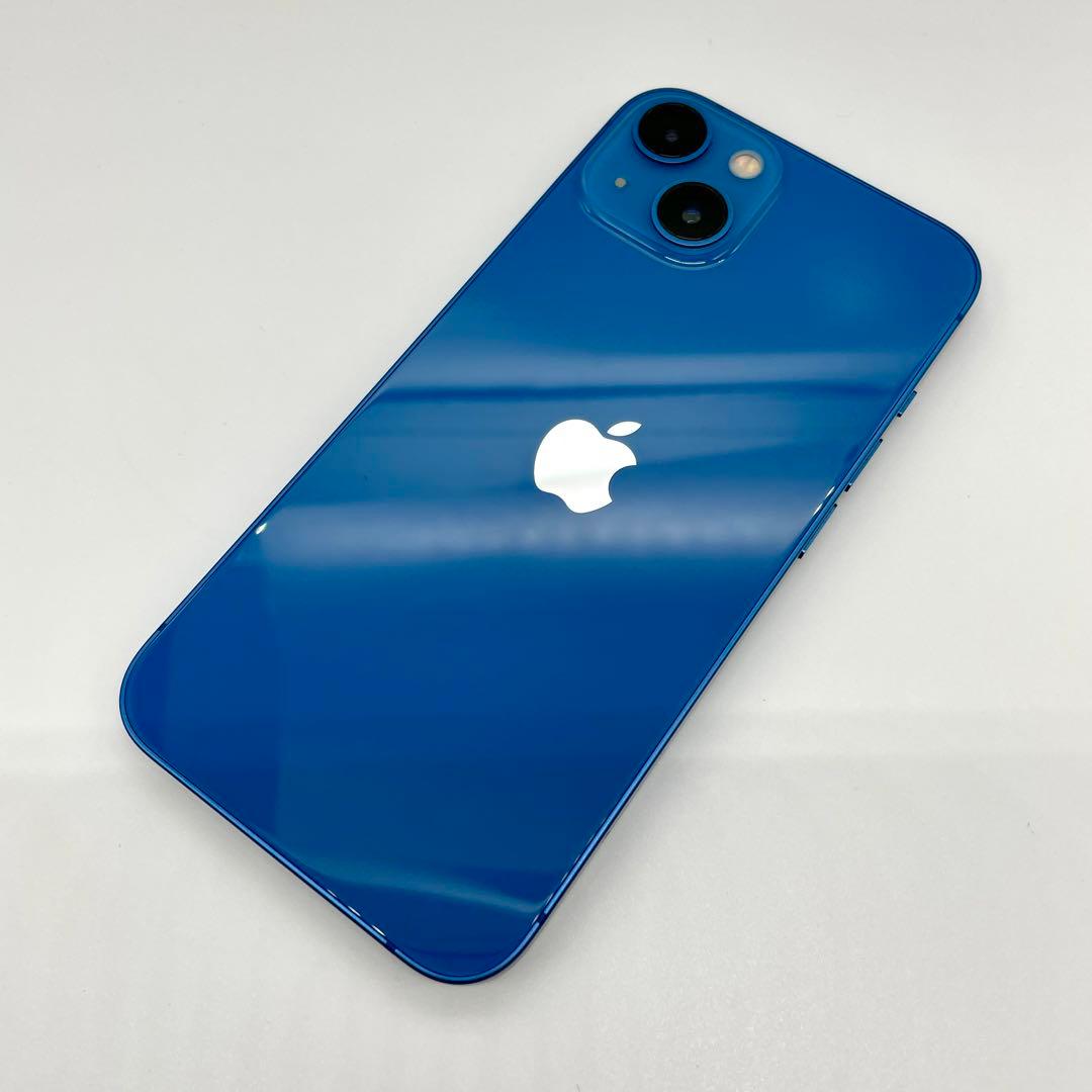 箱付・美品】iPhone13 ブルー 128GB SIMフリー版 付属品有り - メルカリ