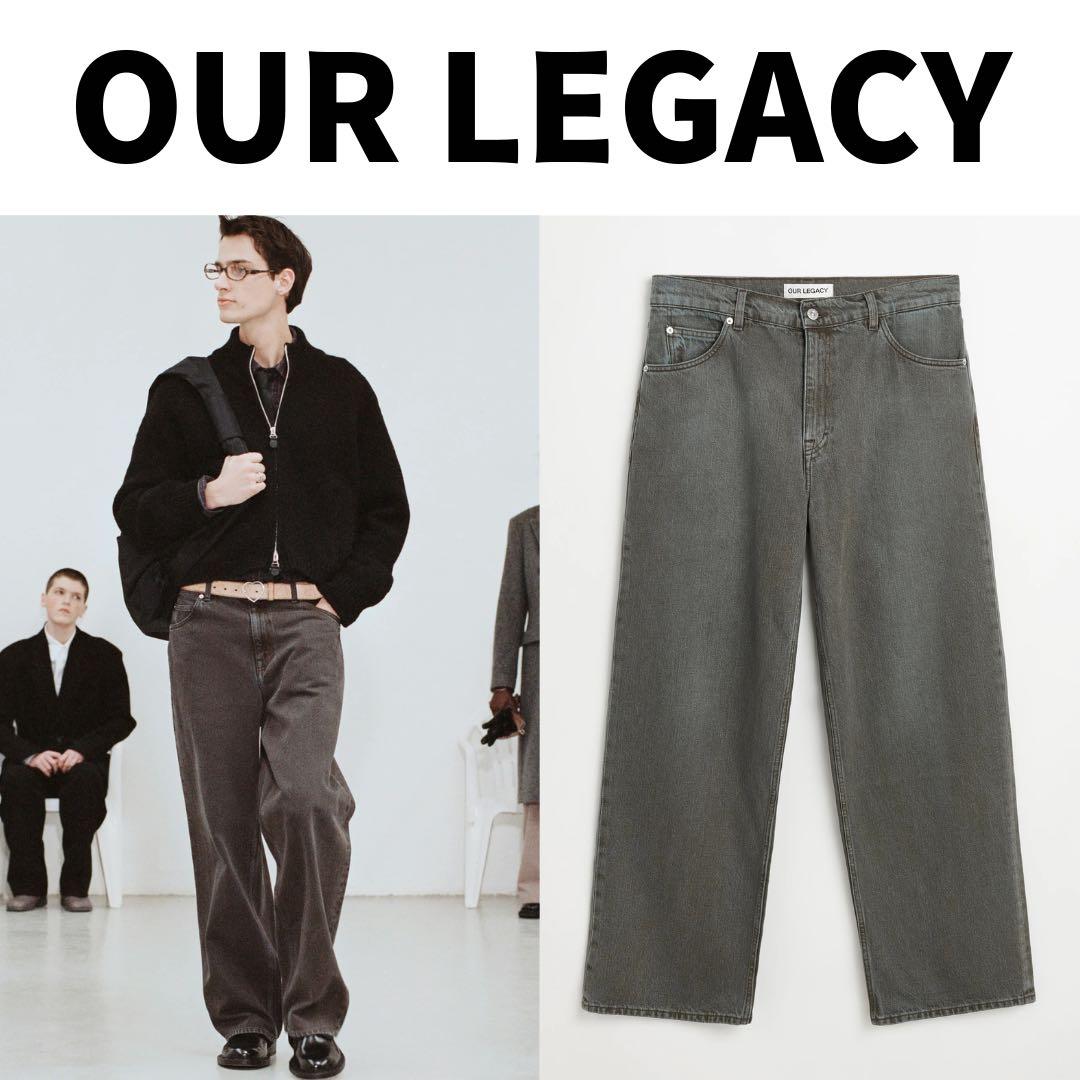 希少】OUR LEGACY 24AW vast cut 28サイズ 新品未使用 - メルカリ