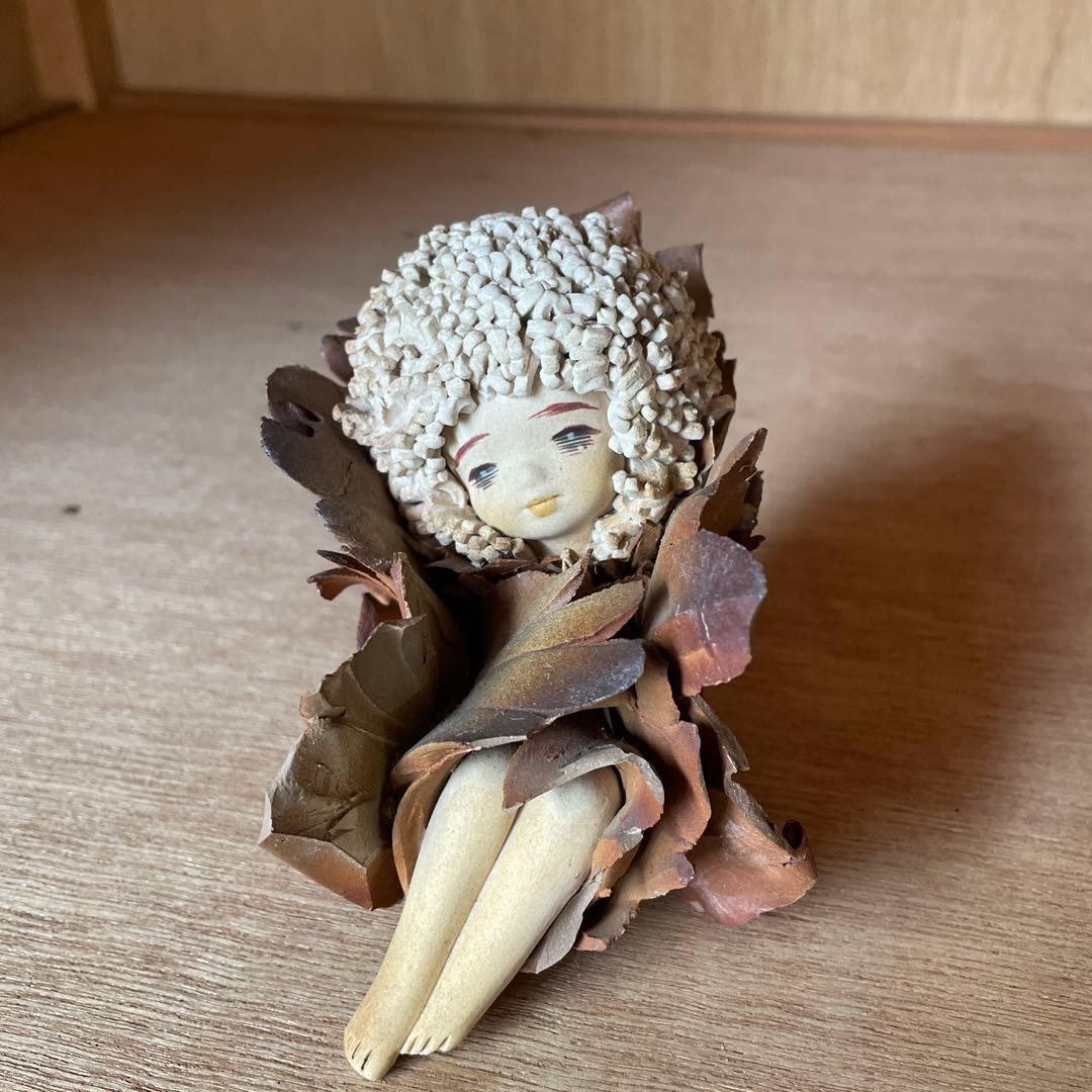 創作人形作家 竹内祥子 森の妖精 - メルカリ