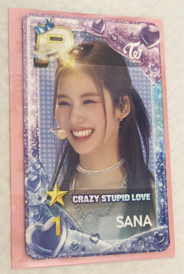 ssjyp サナ　sana TWICE TWICE サナ SSJYP トレカ top1 東京 秋葉原 フォトカード - メルカリ