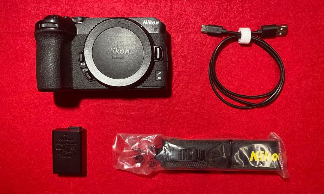 [美品] シャッター数780回！ ニコン Z30 ボディ Nikon Z30 ボディ 新品｜フジヤカメラ