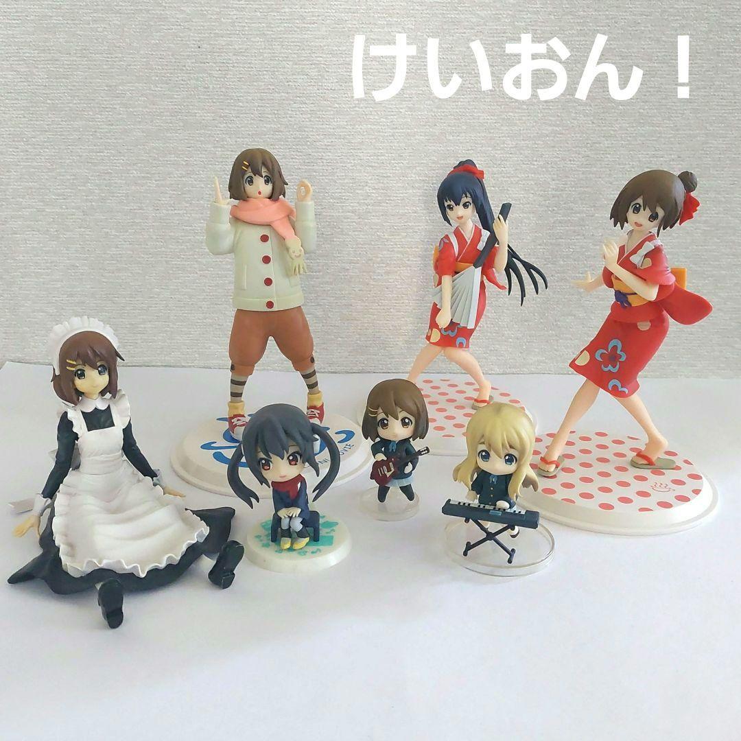 7体セットけいおんフィギュア