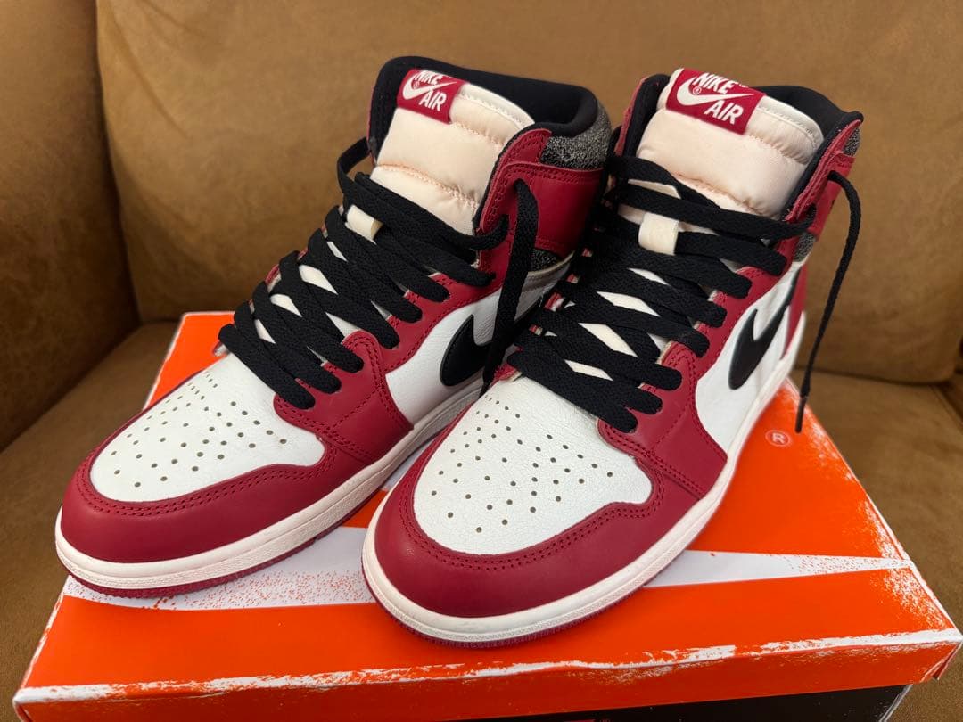 シューズ(男性用) Jordan 1 High OG Lost & Found Chicago NIKE AIR JORDAN 1 HIGH OG 
