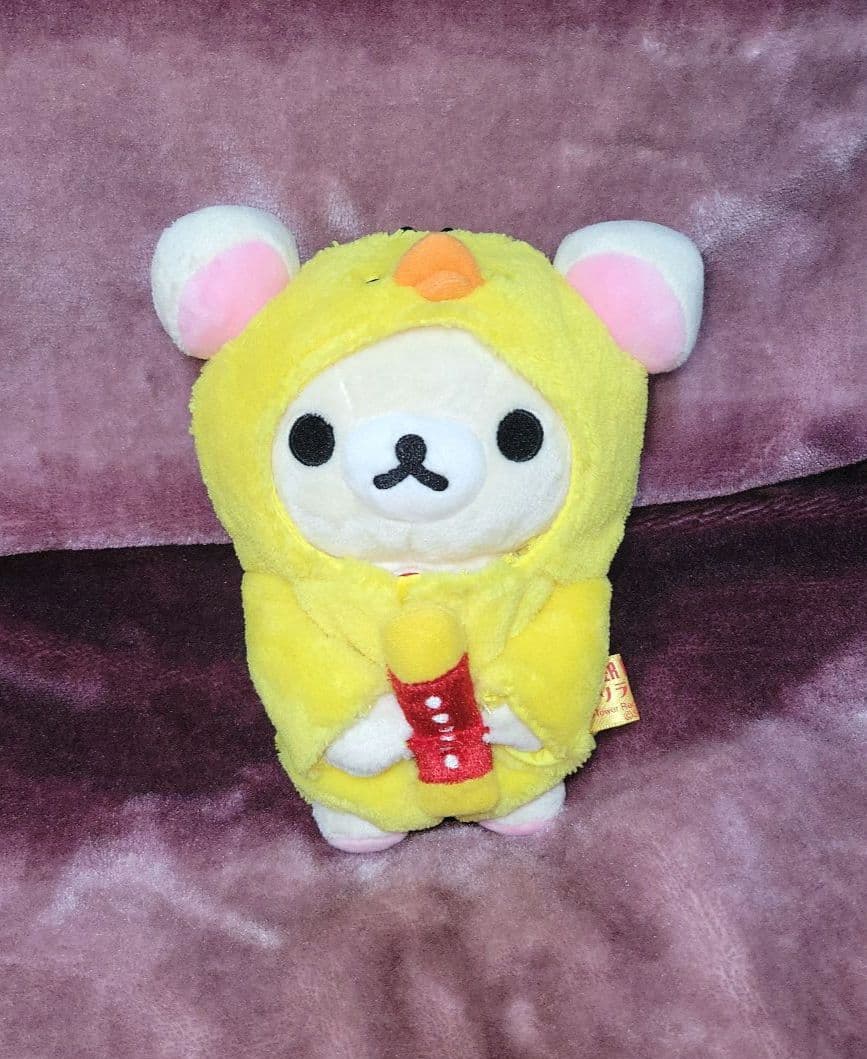 レア リラックマ×タワレコ コラボあつめてぬいぐるみ コリラックマ