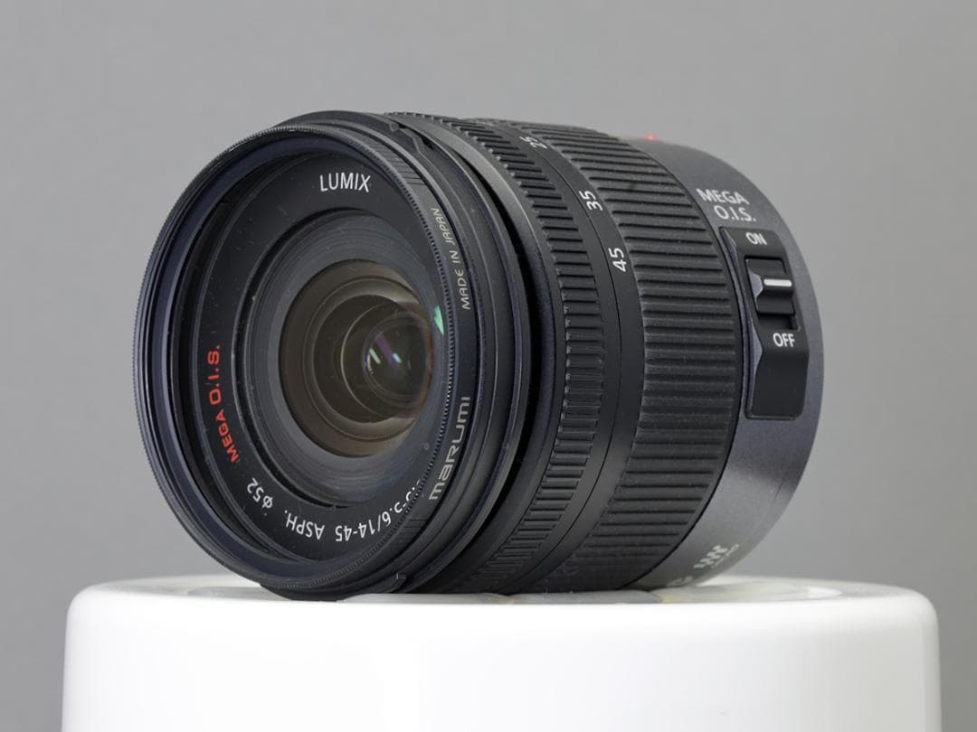 LUMIX G VARIO 14-45mm f/3.5-5.6 ASPH 美品