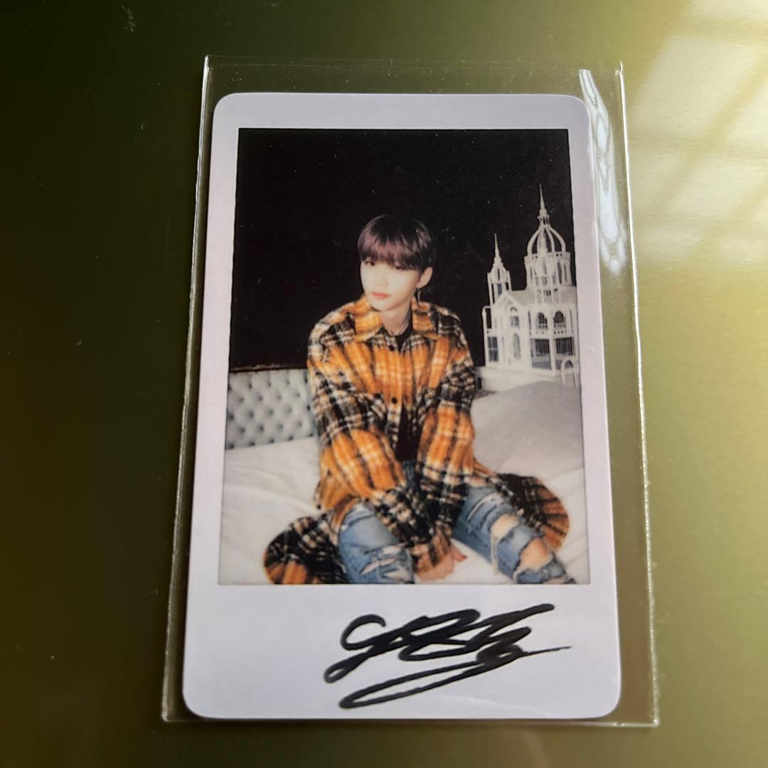 straykids unlock seoul フィリックス ポラ チェキ STRAY KIDS World Tour District 9 : Unlock OFFICIAL POLAROID