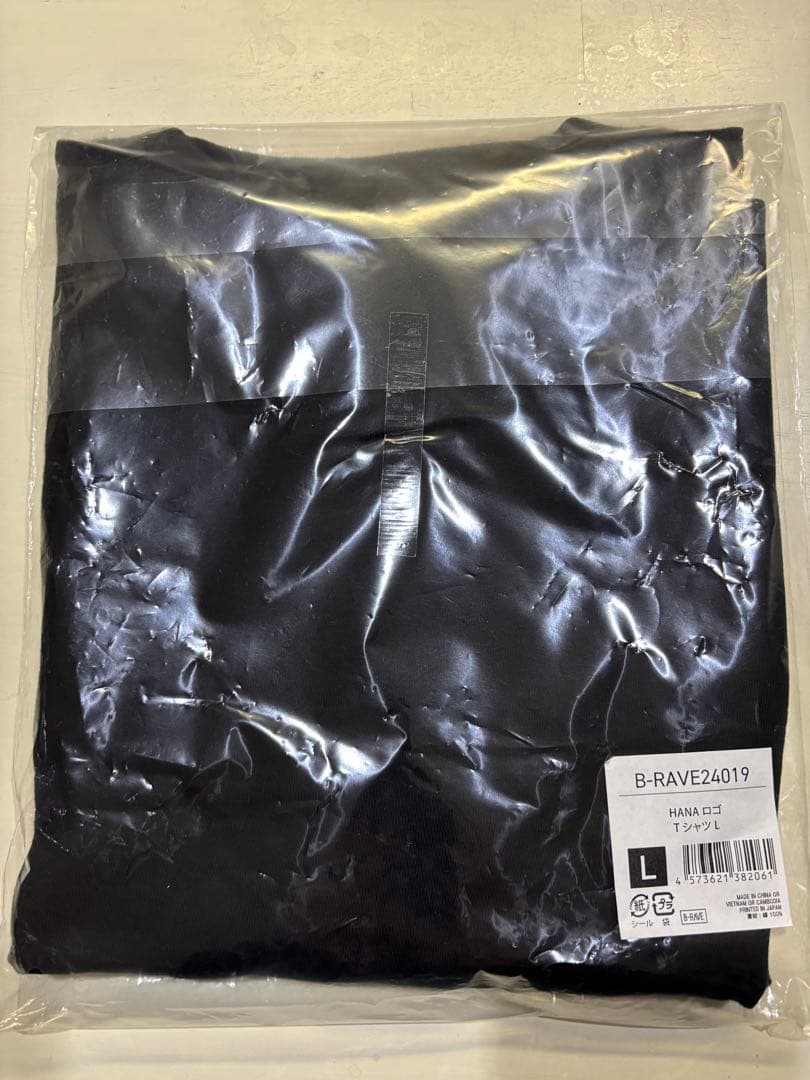 HANA ロゴ Tシャツ Lサイズ オフィシャル - メルカリ