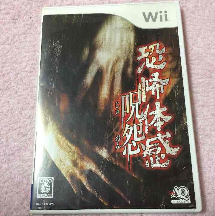 wii恐怖体感呪怨 Amazon | 恐怖体感 呪怨 - Wii | ゲームソフト