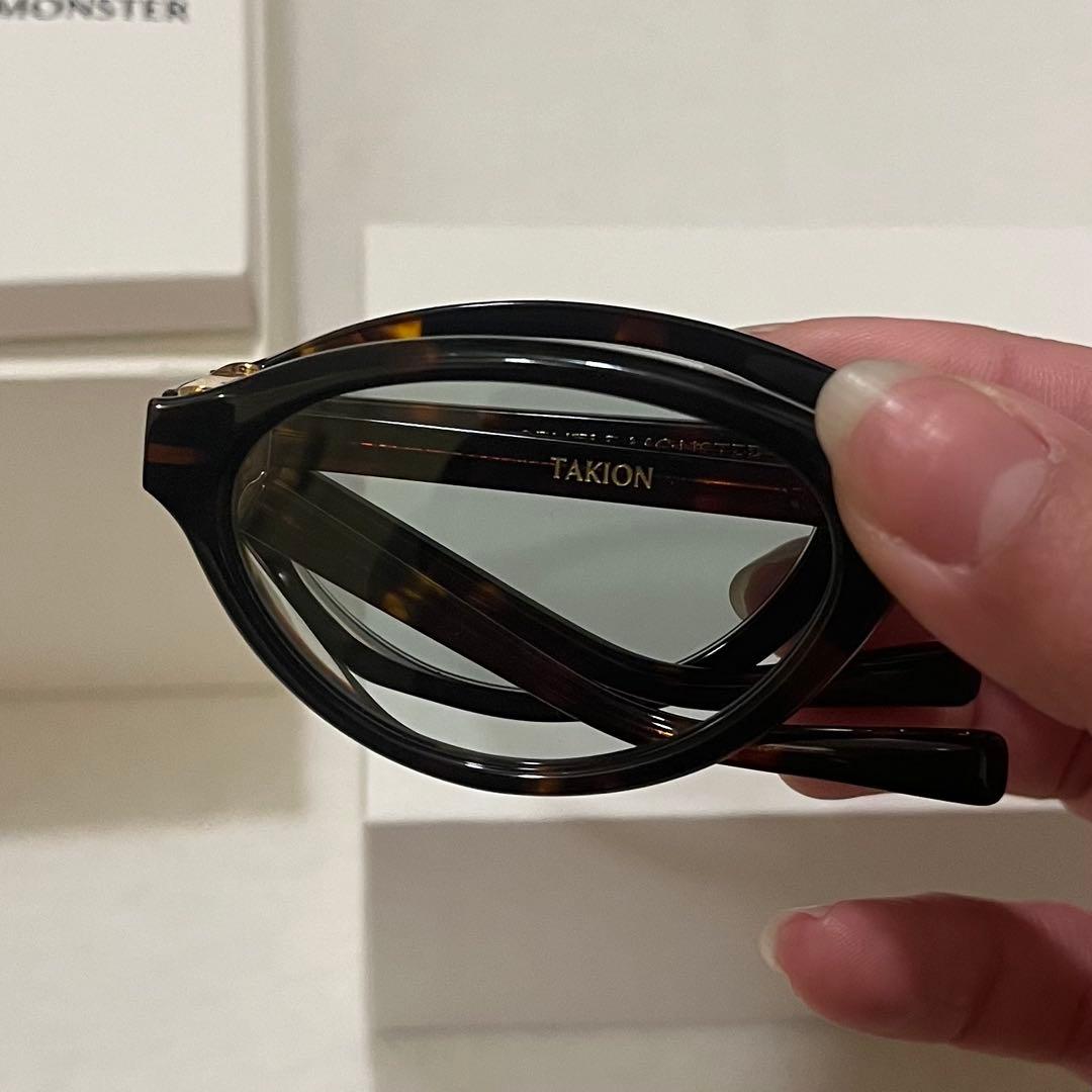 GENTLE MONSTER TAKION T1 正規品 箱付 美品 - メルカリ