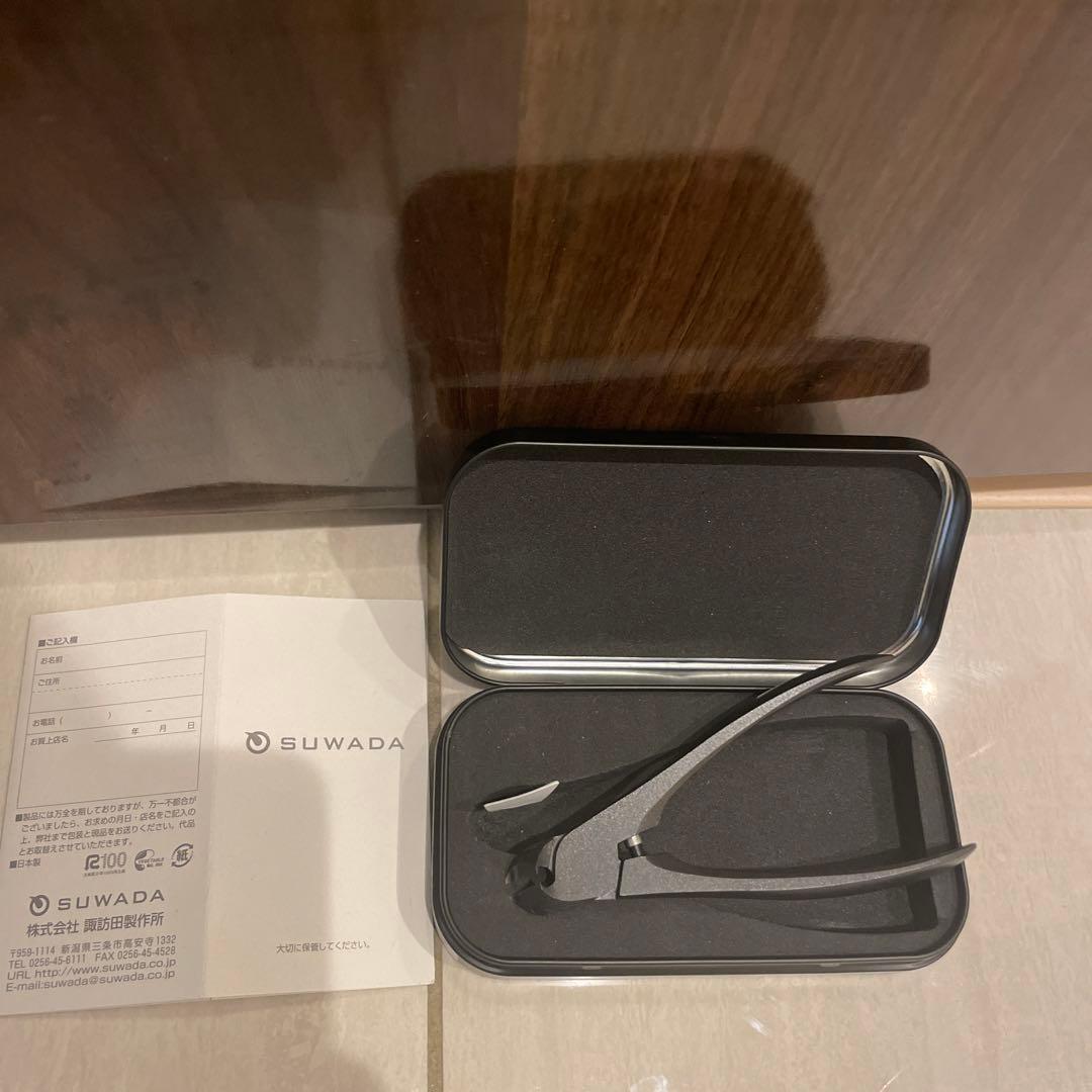 SUWADA 爪切り クラシック黒仕上げ L SUWADA つめ切り/クラシックL/諏訪田製作所 – GOOD DESIGN STORE TOKYO