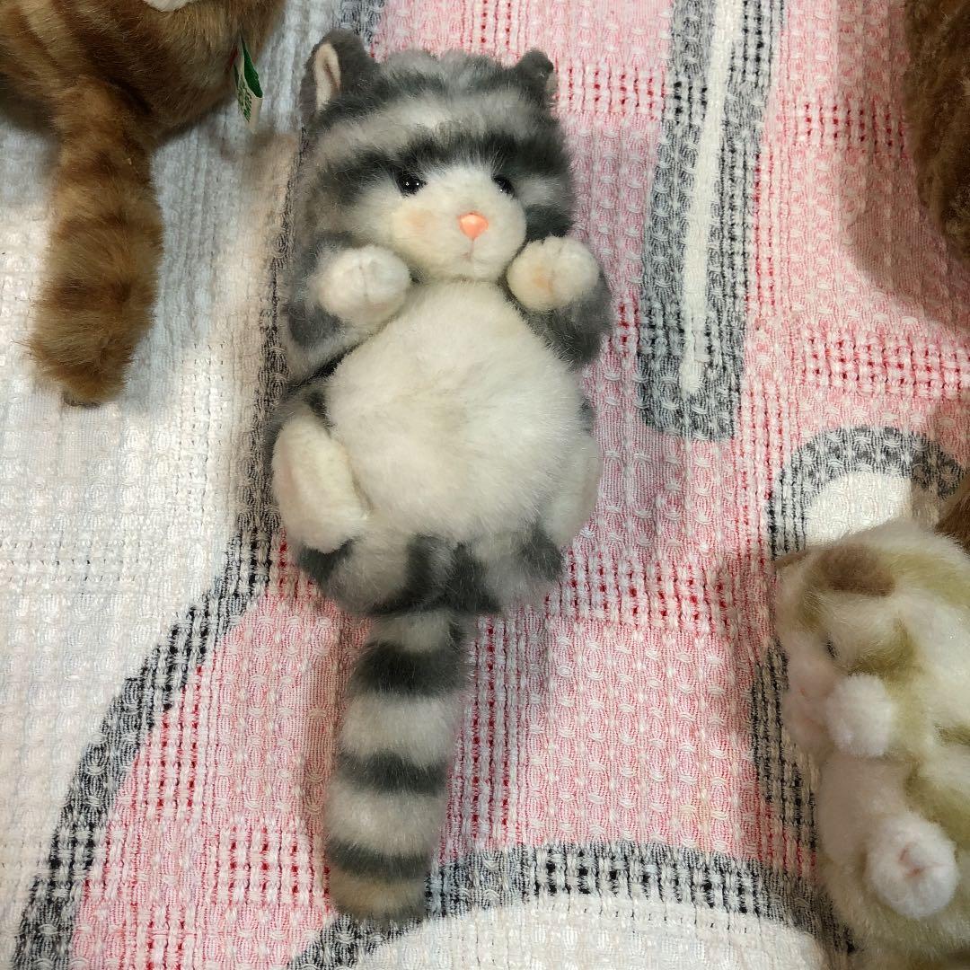 レトロ たけのこ JOYFUL MATES ネコ ぬいぐるみ 7こセット - メルカリ